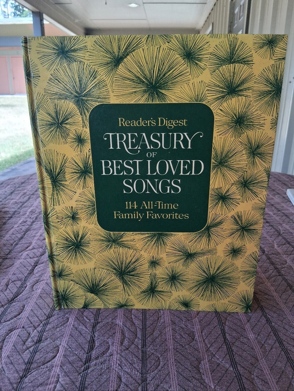 Treasury of Best Loved Songs Reader's Digest Songbook Piano Music Song Book